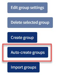 Groups in QMplus