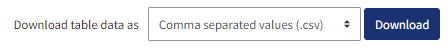 Image of the download button