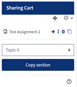 An  image of the copy button