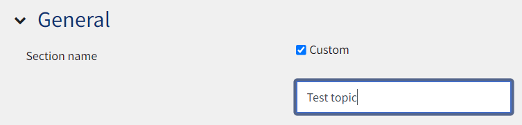 An image of the Add a topic button