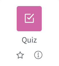 Moodle quiz icon