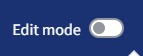 Turn editing on screenshot button
