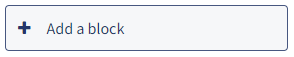 Image of the add a block button
