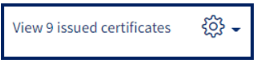 Showing the certificate report