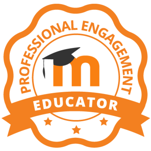 Sample Moodle badge
